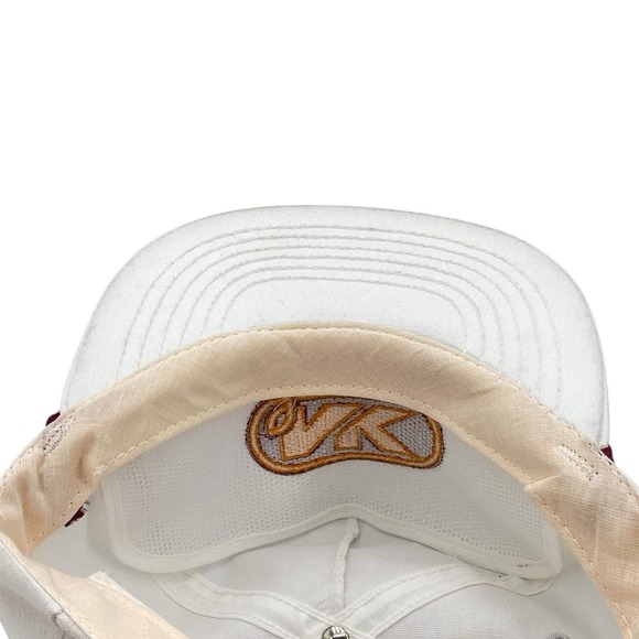 Vintage NK Northrup King Company White Strap‎ Back Trucker Hat - Picture 9 of 10